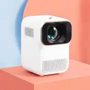 FENGMI Xming Q1SE LED Projector 1080P Resolution250 Ansi Lumens Multiple Ports 120-Inch Screencast Built-in Speaker Re