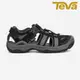 【 TEVA 】 Omnium2 男護趾水陸機能運動涼鞋/防滑/水鞋 黑色 水陸兩棲-TV1019180BLK