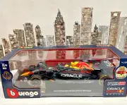 Bburago F1 Oracle-Red Bull RB18 Max Verstappen #1, 1:24, Plus+! TCG Memorabilia
