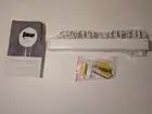 Wall Mounted Folding Clothes Drying Rack with Hardware & Instructions - White