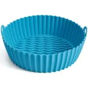 2 Pack-Reusable Silicone Air Fryer Liner