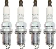 4pcs PFR7S8EG 1675 Laser Iridium Spark/Fit For Audi A1 A3 A4 A5 A6 Q5 R8 S5 TT/Fit For VW Golf Eos Jetta Passat Tiguan 1.8 2.0T Automotive Replacement Spark Plugs