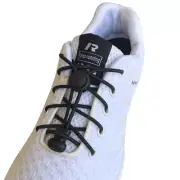 4 pair No Tie Elastic Shoelaces Lock Laces Shoe Strings for Kids Adults Sneakers