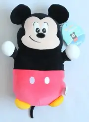 Squishmallows Hug Mees Disney 10" Mickey Mouse Plush Toy Stuffie SQDI00149
