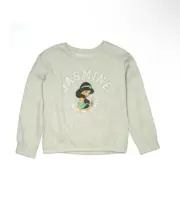 Disney Princess Jasmine Girls Sweatshirt Dream Big, The World Is Yours XL Plus