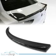 Carbon Fiber Fits Mitsubishi Lancer EVO X Evolution 10 M Trunk Spoiler Wing