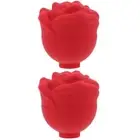 2pcs Silicone Ice Roller Reusable Ice Roller for Face Ice Roller Mold Facial