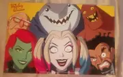 Harley Quinn Series 17 x 11 Poster 2019 NYCC DC Poison Ivy King Shark Clayface