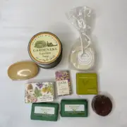 Lot of Miscellaneous Soaps Crabtree and Evelyn and Other Brands