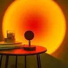 Ouladun Sunset Projection Lamp Mood Lighting Sunset Red