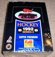 1992 Topps Stadium Club Hockey Series 2 Unopened Box