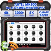2025 Autel MaxiCOM MK900 Scanner Diagnostic Tool Upgraded of MS906BT MP808BT
