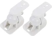2 Pack Speaker Wall Mount Brackets Multiple Adjustment Brackets for Sound Speakers Audio Stand