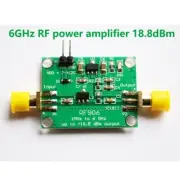 1Mhz-6GHZ RF Signal Amplifier RF Power Amplifier Module Max 18.8dBm Output pe66