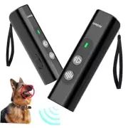 Anti Barking Device for Dogs - Dog Bark Deterrent Devices for Stopping Black