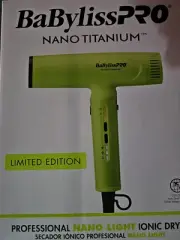 BaBylissPRO Nano Titanium Professional Nano Light Ionic Hair Dryer