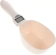 1Pc Electric Food Metering Spoon for Pets Capacity Cat Food Spoon Convenient Measurement Tool for Home Pet Store