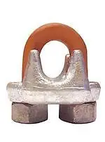 Columbus McKinnon M253 7/8" Galvanized Forged Wire Rope Clip