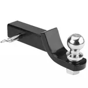 OZNALA Towbar Tongue Ball Mount Hitch Drop Tow Bar 4WD Trailer Car Caravan 6000LBS