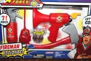 Imperial Adventure Fireman Action Set 7-Piece Pretend Action Set PlaySet 22389