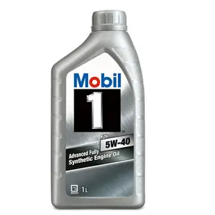 Mobil 1美孚 FS 5W40 全合成機油(1L)汽車引擎潤滑油 抗磨耗保護【愛買】