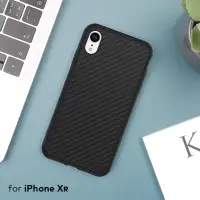 在飛比找博客來優惠-犀牛盾 iPhone XR SolidSuit碳纖維防摔背蓋