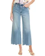 Pistola Lana Villa Crop High-Rise Ultra Wide Leg Jean
