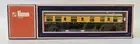 Vintage LIMA (Italy) HO Train 5322 GWR Yellow/Brown Restaurant Car Coach 9542.