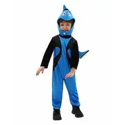 Fairy Tail Animal Dory Kigurumi Pajamas Onesies Cosplay Boys Girls' Kid's Performance Educational Dress Up School Event Dress Up Halloween Carnival World Book