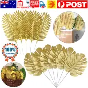 Artificial Tropical Hawaiian Palm Leave Mallow Leaf Wedding Birthday Party Decor