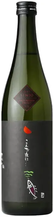 Senjo On A Night Like This Mountain Trout, Junmai Ginjo