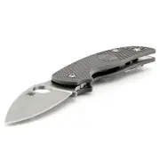 Spyderco Sage 5 - Folding Utility Knife - MAXAMET - Grey - EDC - Taichung