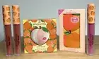 I Heart Revolution TASTY PEACH Highlighter, Eye Shadow, & Lip Gloss Lot, New Set