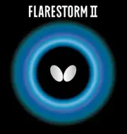 Butterfly Flarestorm II Table Tennis Rubber