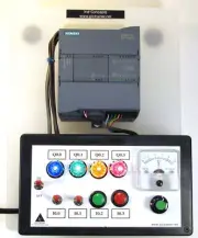 Siemens S7 1200 PLC Trainer, ANALOG ((NO Software))