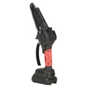 6" Mini Handheld Electric Chainsaw Cordless Chain Saw Wood Cutter With Battery