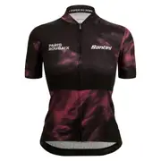 Santini Paris Roubaix L'Enfer du Nord Women's Jersey - Purple Size M