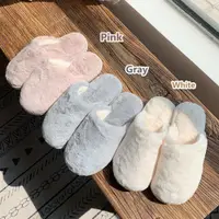 在飛比找蝦皮購物優惠-Winter Indoor Women Slippers H