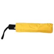 Three-fold Titanium Silver Glue Automatic Umbrella Sunscreen Sunshade Rain