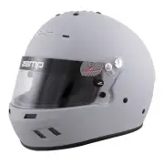 Zamp H77215FM, RZ-59 Helmet, Medium, Matte Gray, Snell SA2020