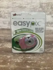 Go Photo Easy Pix 30 0.6 MP Digital Camera - Pink