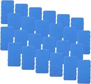 HOODANCOS 24pcs Whiteboard Erasers for Office Supplies Dry Erase Erasers Lightweight Chalkboard Cleaners Portable and Washable Ergonomic Design for Gentle Cleaning