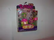 BRAND NEW ZOOBLES SPRING TO LIFE..ZEELNA #095 & LEON #96 TOYS