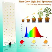 在飛比找蝦皮購物優惠-(現貨)植物生長燈 Led 燈高效自動定時器可調光植物生長燈