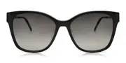 Saint Laurent SL M48S/K Asian Fit 002 Men's Sunglasses Black Size 56