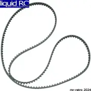 Schumacher Racing U3012 Front Belt; Grey Stock 171tx3.6mm - Mi2EC-Mi4CXL
