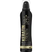 Schwarzkopf Extra Care Hair Styling Keratin Styling Mousse 150g