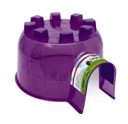 Pet Igloo (Small) - Cage Accessory - For Hamster, Mouse & Other Small Animals