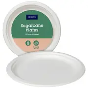 J.Burrows Sugarcane Plates 225mm 960 Pack