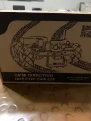 Osoyoo Omni Direction Robotic Car Kit Model 2019016600 Stem As Is